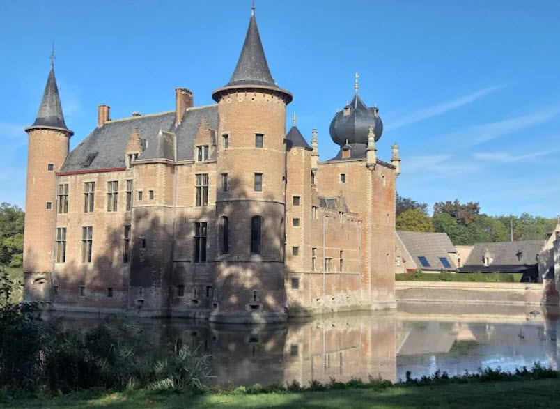 Château Cleydael, Aartselaar, Belgium, Belgium